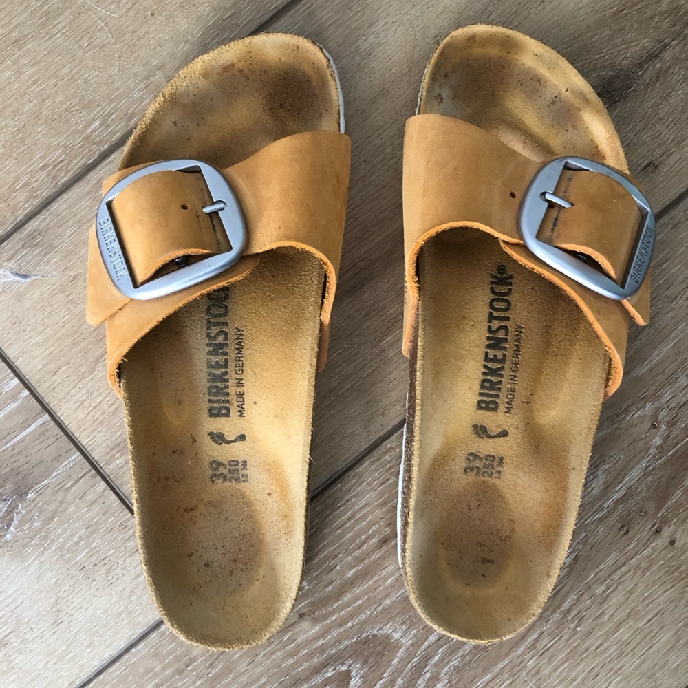 Birkenstock Madrid big buckle